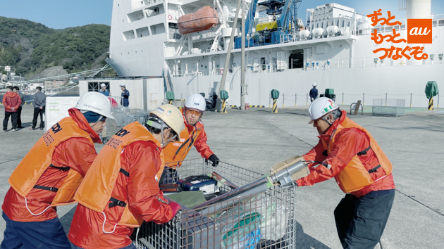 令和6年能登半島地震の現場からVol.3―船上基地局で海から通信をつなぐ