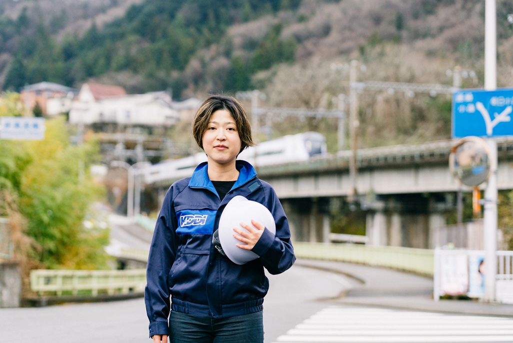 KDDI建設本部エリア品質管理部南関東エンジニアリングセンター・川島 優子