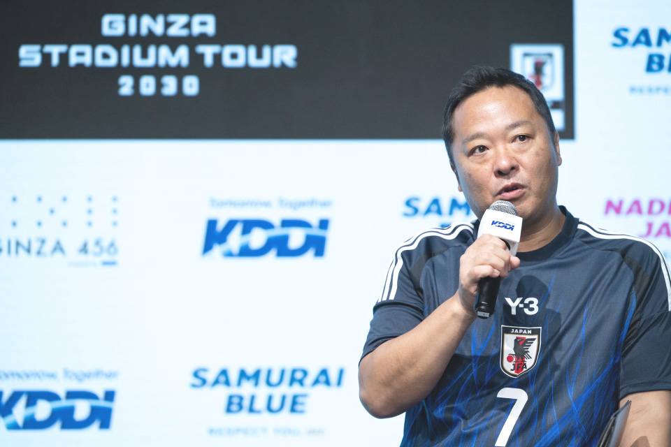 JFA パートナー事業部 部長 茂木 邦彦さん