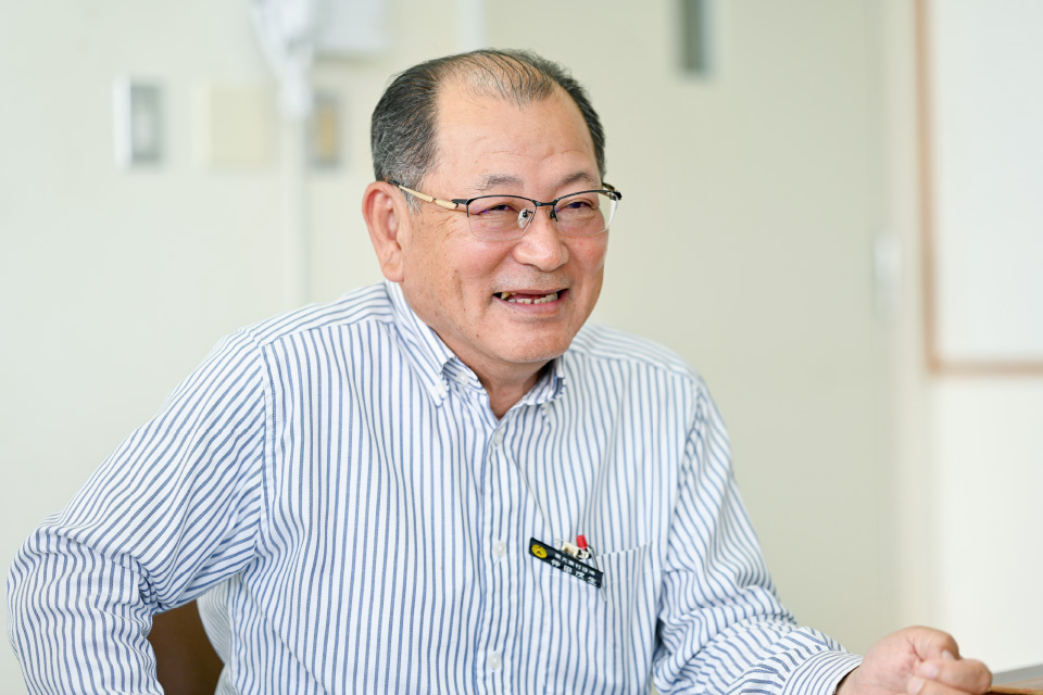 沖縄県 南大東村役場 産業課 課長 仲田 茂生さん