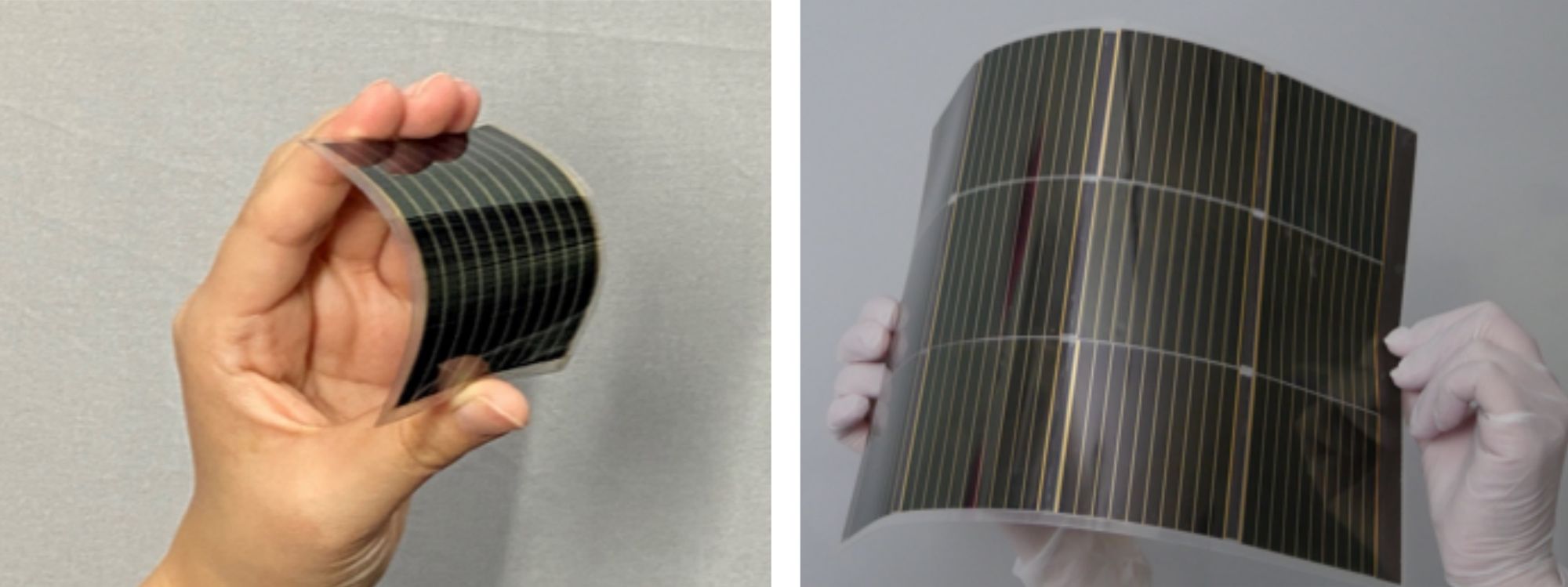 エネコートテクノロジーズで開発中のペロブスカイト太陽電池